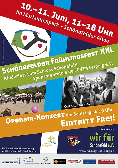 Plakat Frühlingsfest XXL 2017