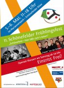 Flyer Frühlingsfest 2012
